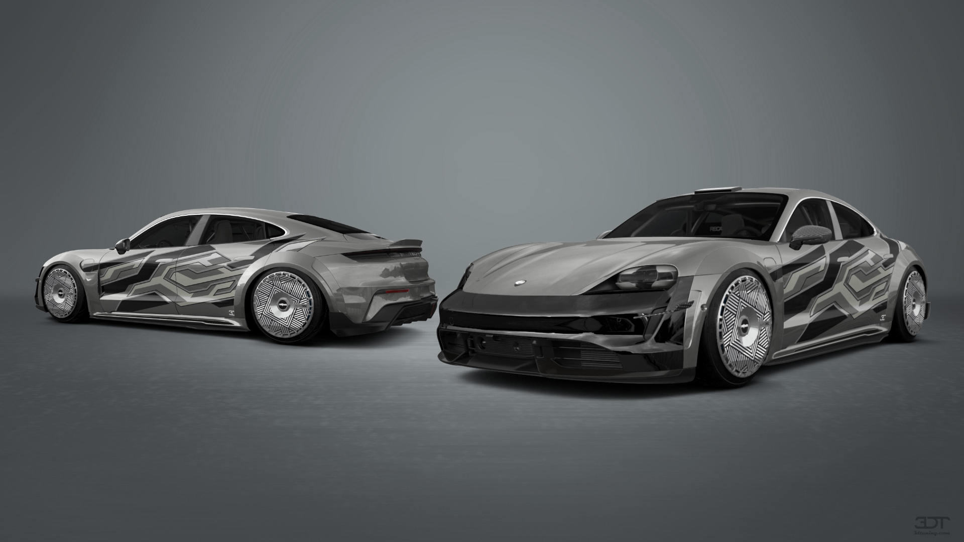 Porsche Taycan 4 Door Saloon 2019