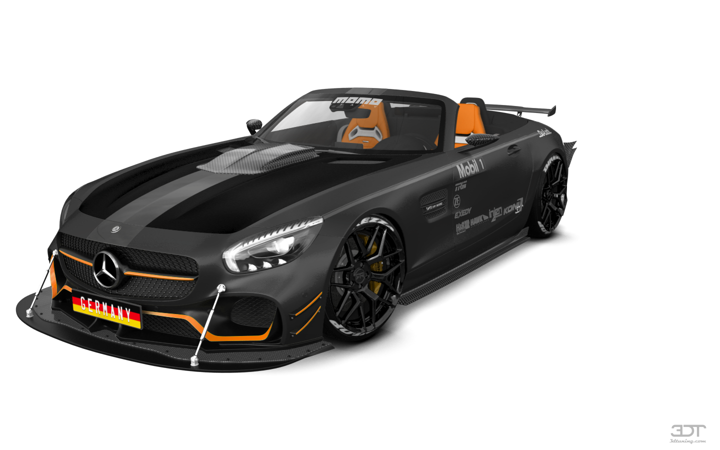 Mercedes AMG GT 2 Door Convertible 2016