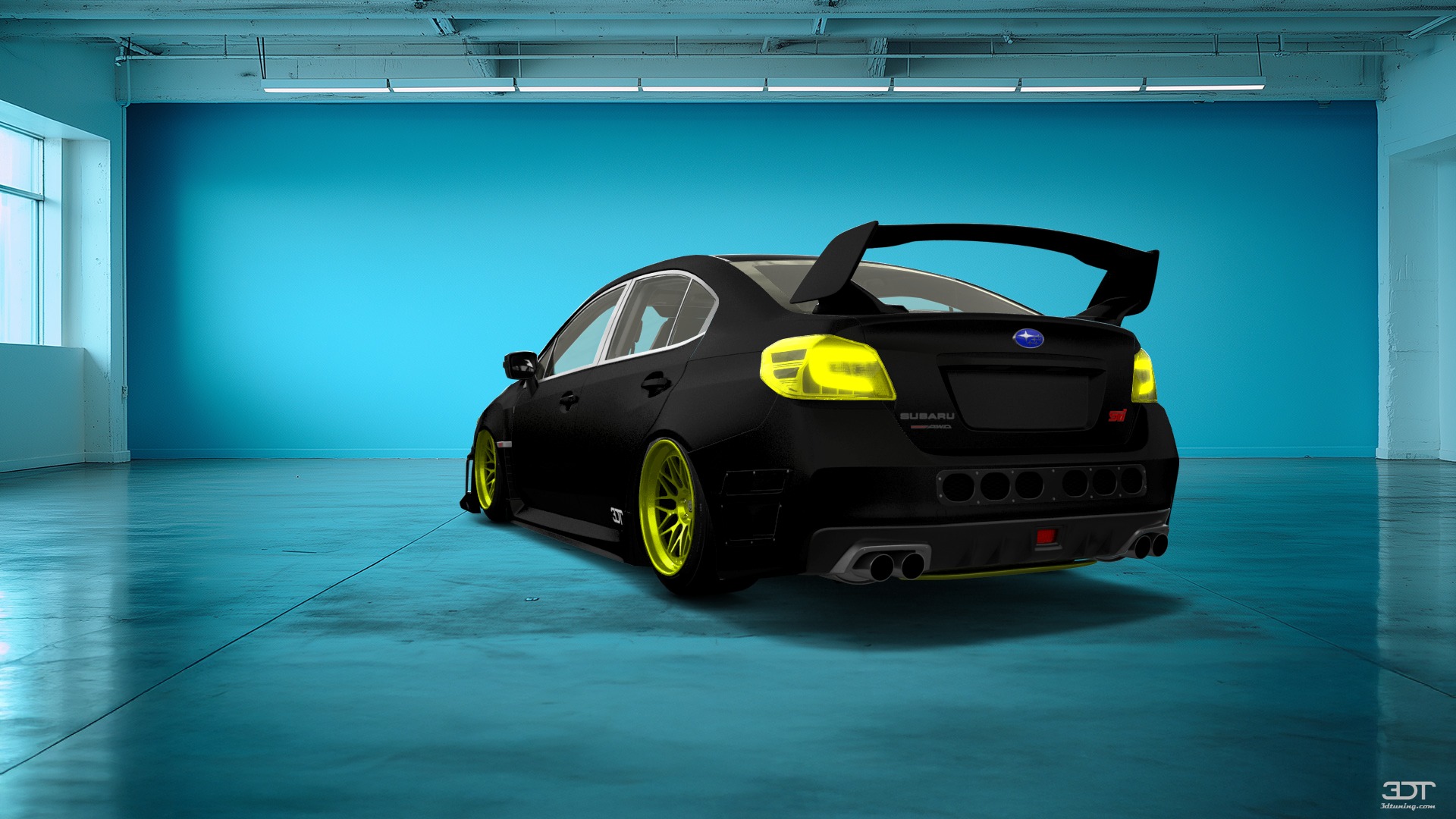Subaru WRX 4 Door Saloon 2018 Images