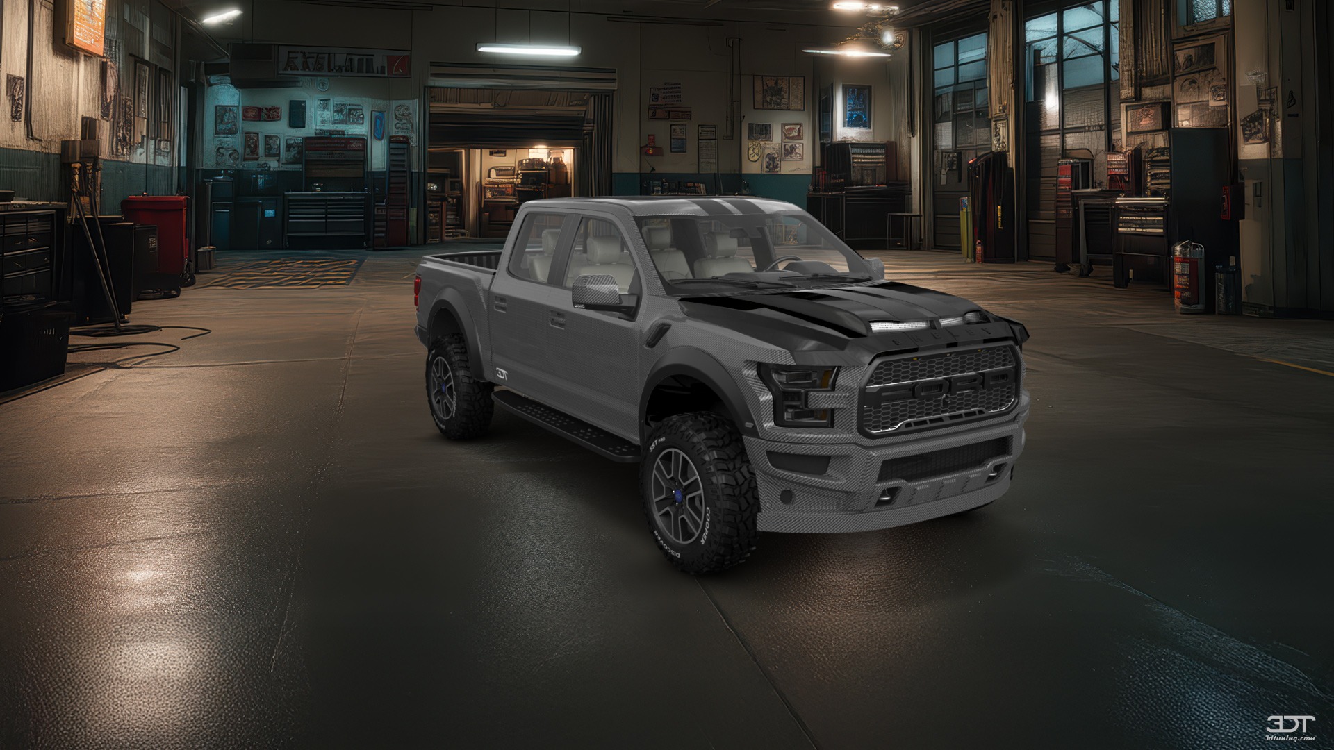 Ford F-150 Raptor 4 Door pickup truck 2017 tuning