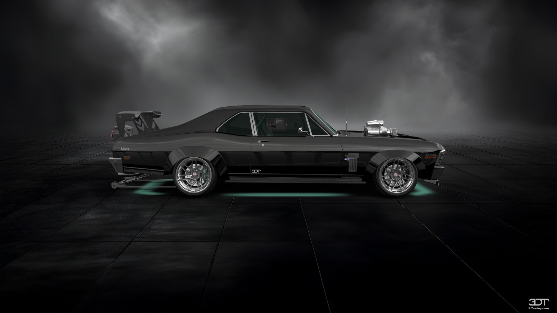 Chevrolet Chevy II Nova 2 Door Coupe 1968