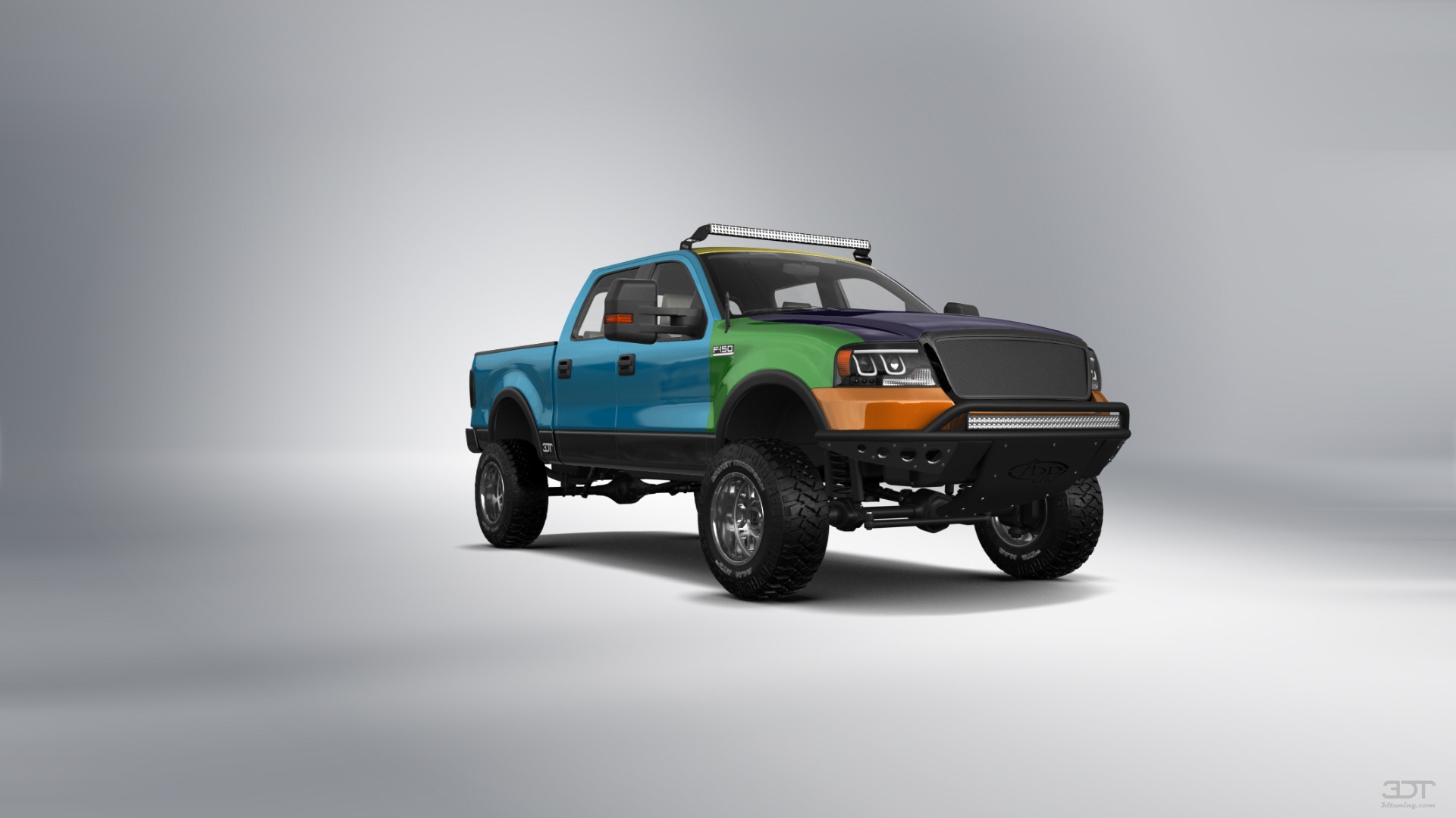 Ford F-150 SuperCrew 4 Door pickup truck 2004