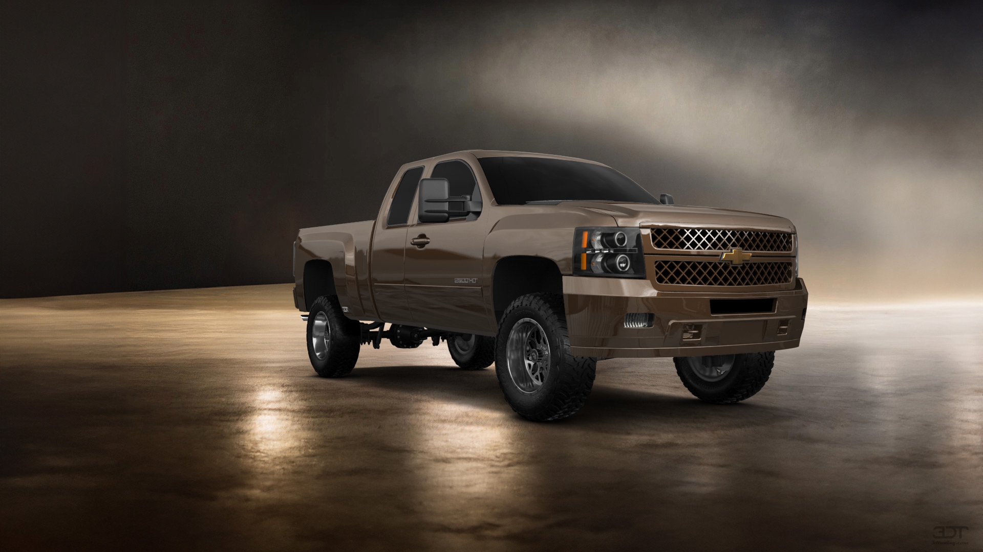 Chevrolet Silverado 2500 HD Extended Cab Pickup Truck 2007