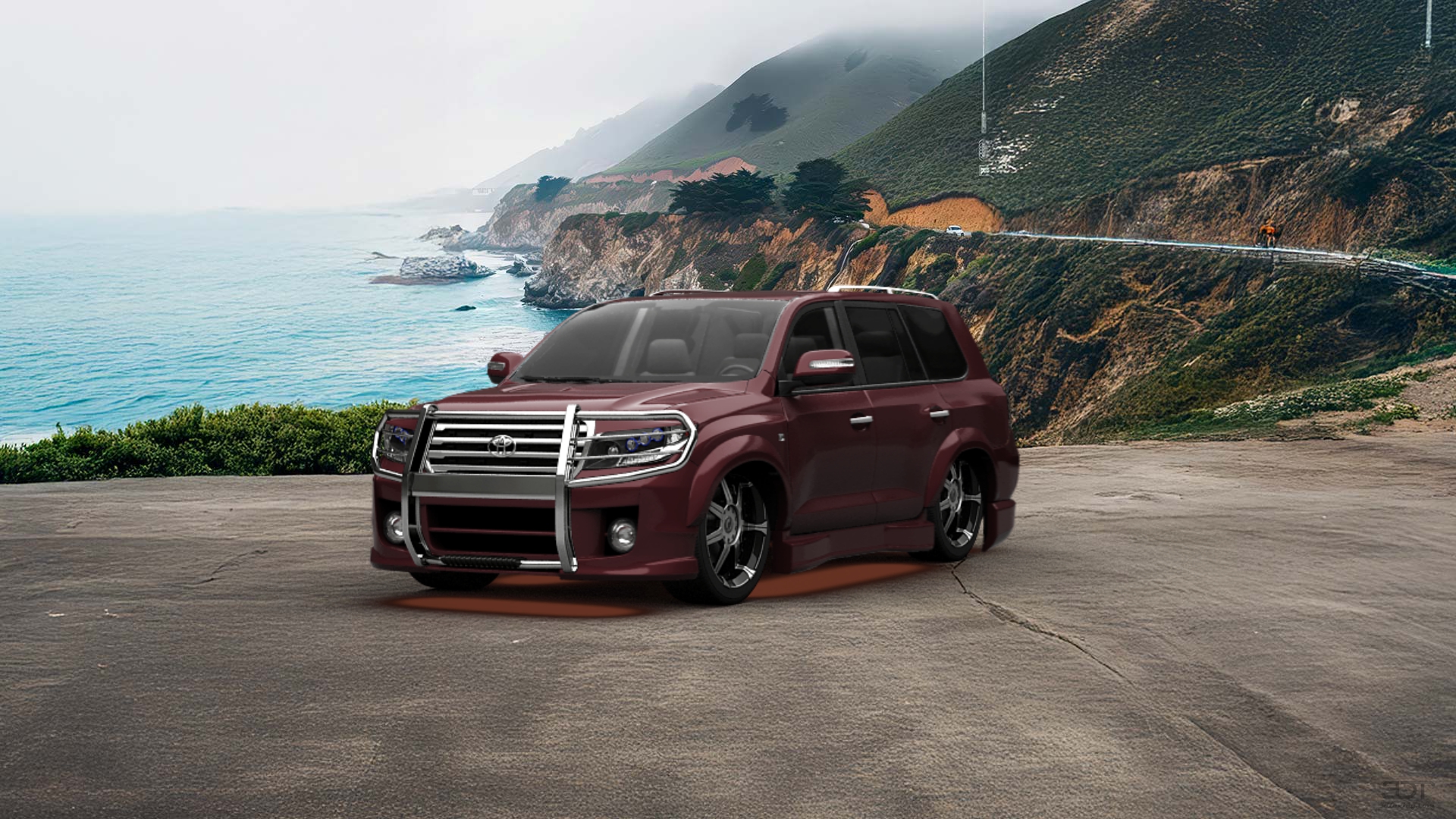 Toyota LC 200 SUV 2007 tuning