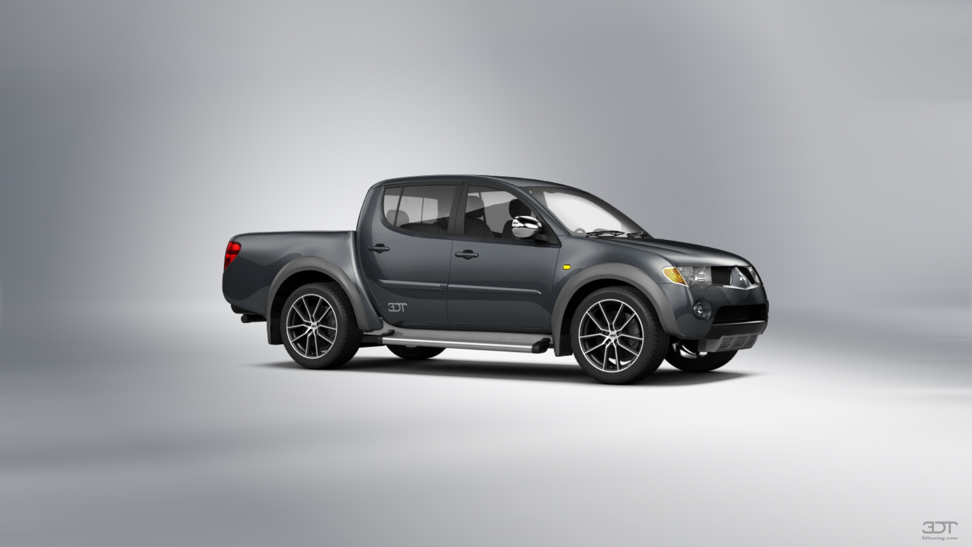 Mitsubishi L200 Double Cab Truck 2007 tuning