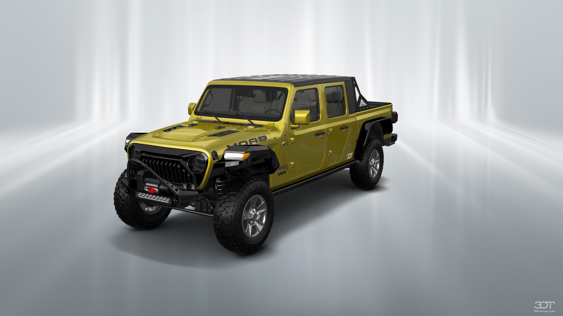 Jeep Gladiator JT Pickup Truck 2020 tuning