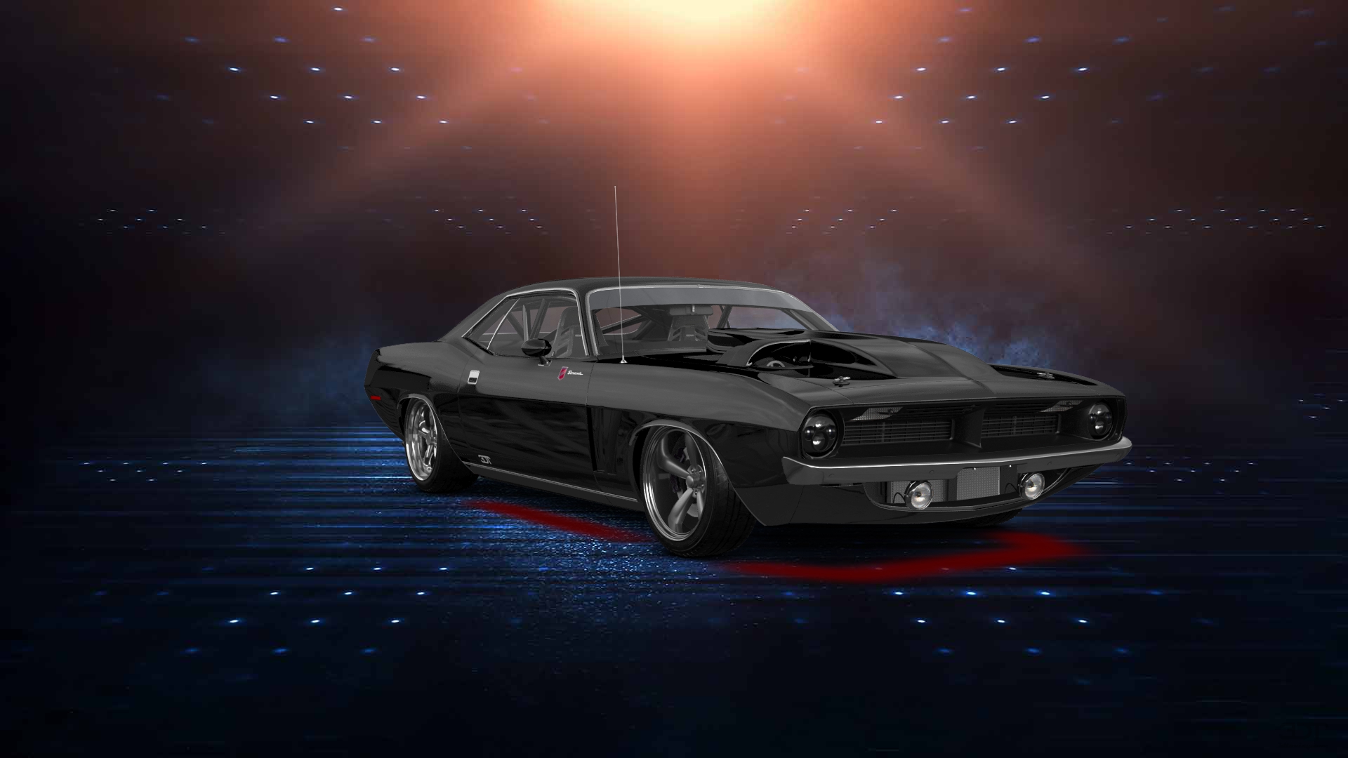 Plymouth Barracuda 2 Door Hardtop 1970 tuning