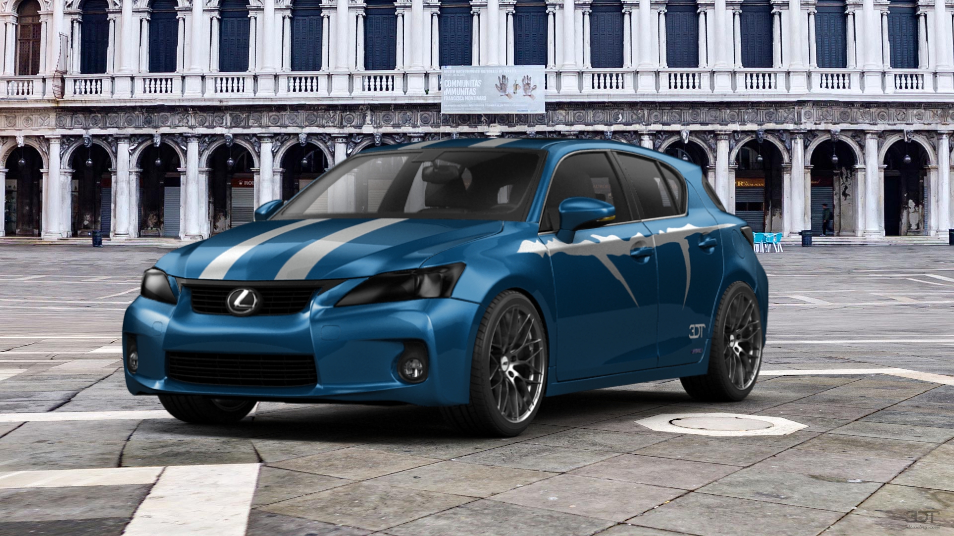 Lexus CT200h 5 Door Hatchback 2011