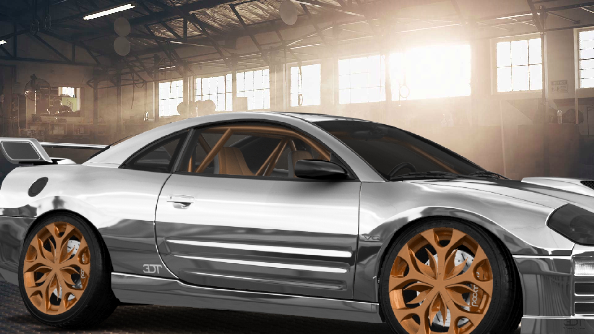 Mitsubishi Eclipse 2 Door Coupe 2003