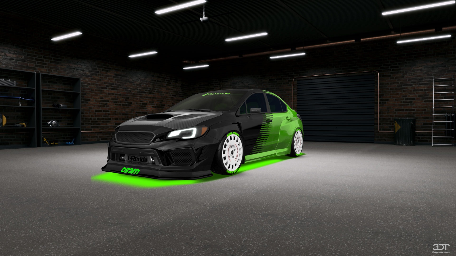 Subaru WRX 4 Door Saloon 2018