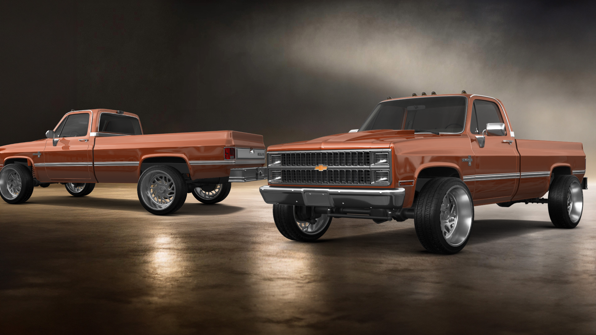 Chevrolet Silverado C-10 3 Door SUV 1981