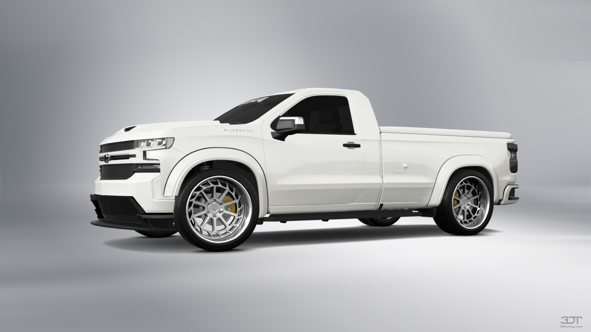 Chevrolet Silverado 1500 Regular Cab 2 Door pickup truck 2019