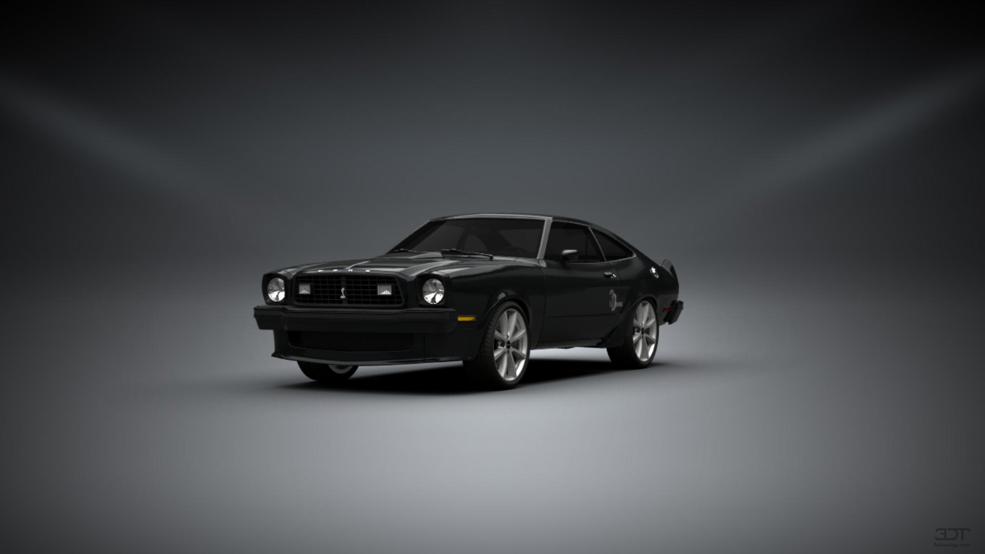 Mustang Cobra Coupe 1974 tuning