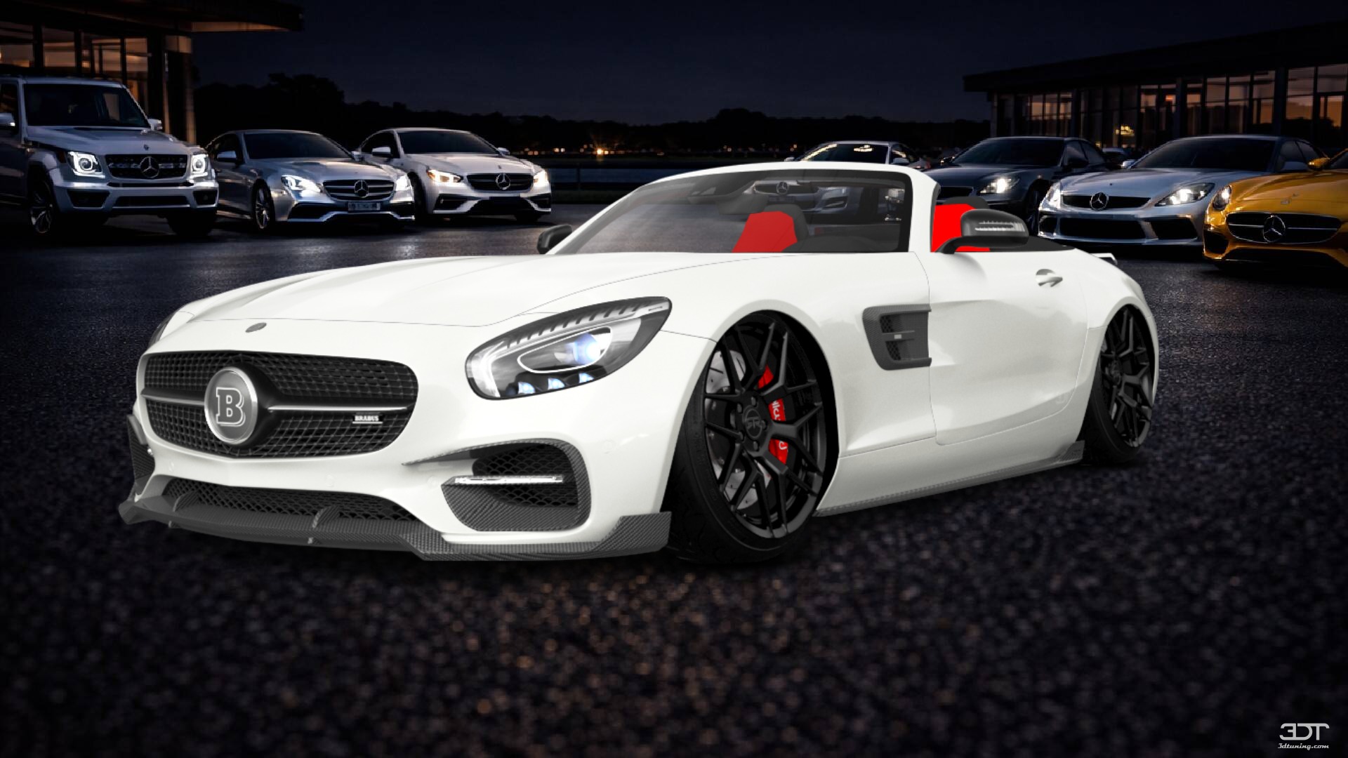 Mercedes AMG GT 2 Door Convertible 2016