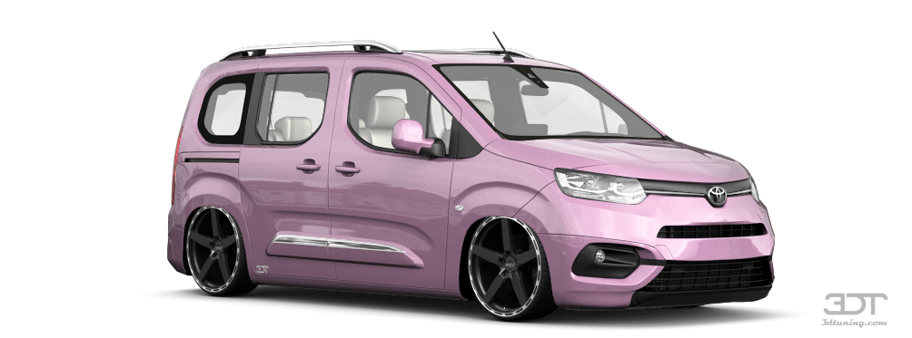 Tuning Toyota ProAce City 5 door MPV 2020