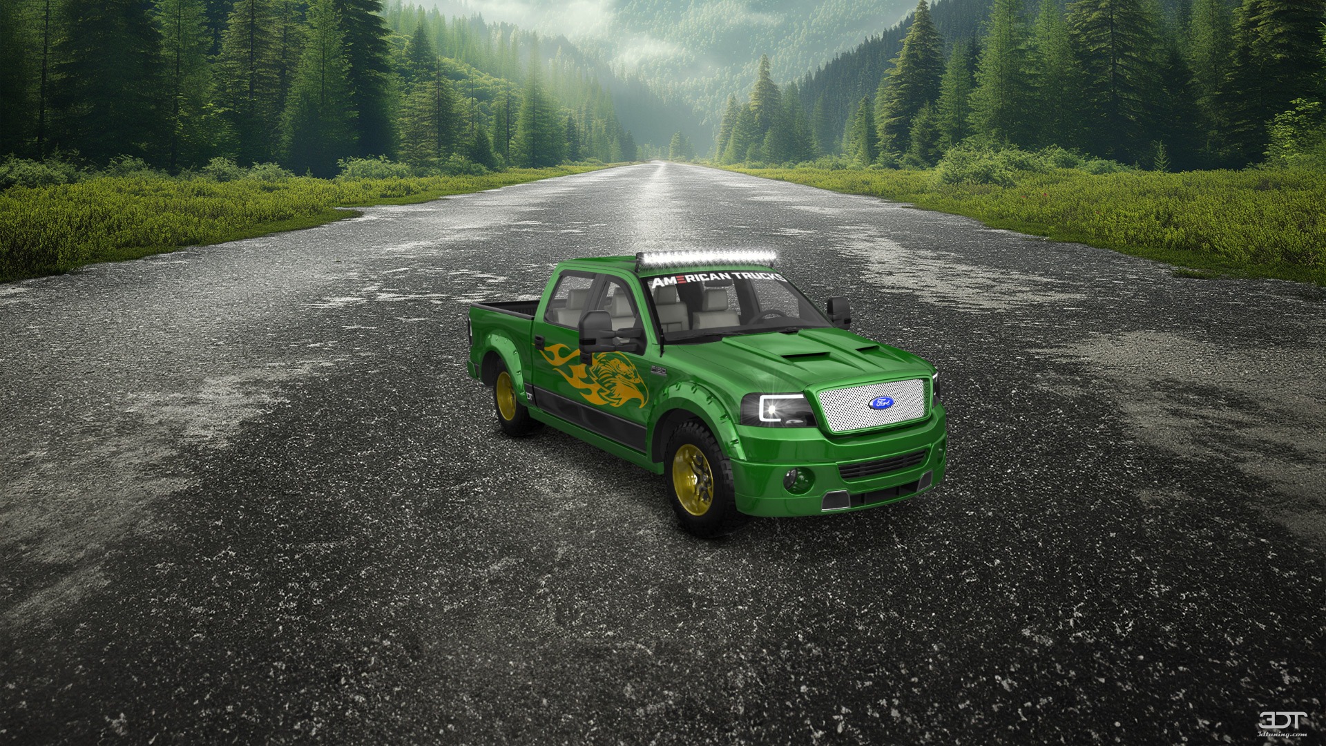 Ford F-150 SuperCrew 4 Door pickup truck 2004 tuning