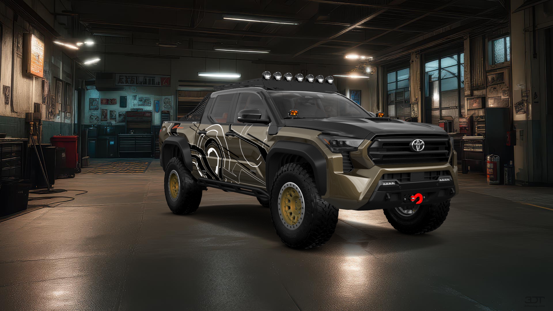 Toyota Tacoma Crew Cab 4 Door pickup truck 2024 tuning