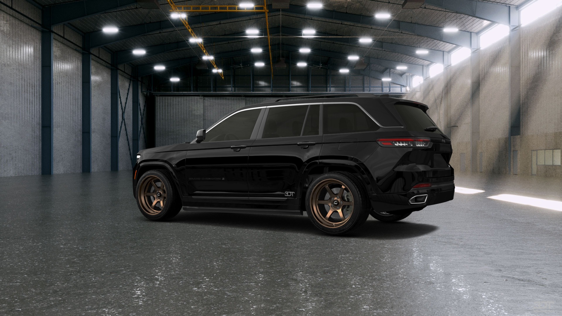 Jeep Grand Cherokee WL 5 Door Crossover SUV 2022