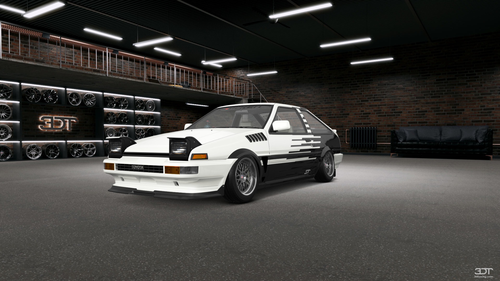 Toyota AE86 3 Door Hatchback 1985