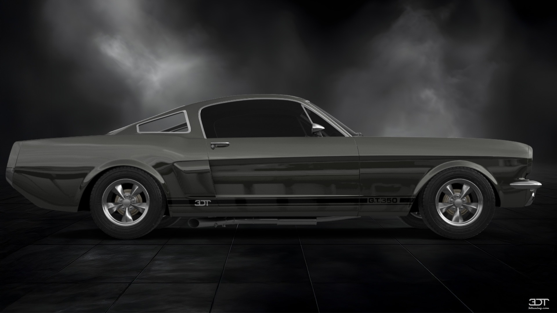 Ford Mustang Fastback 1964