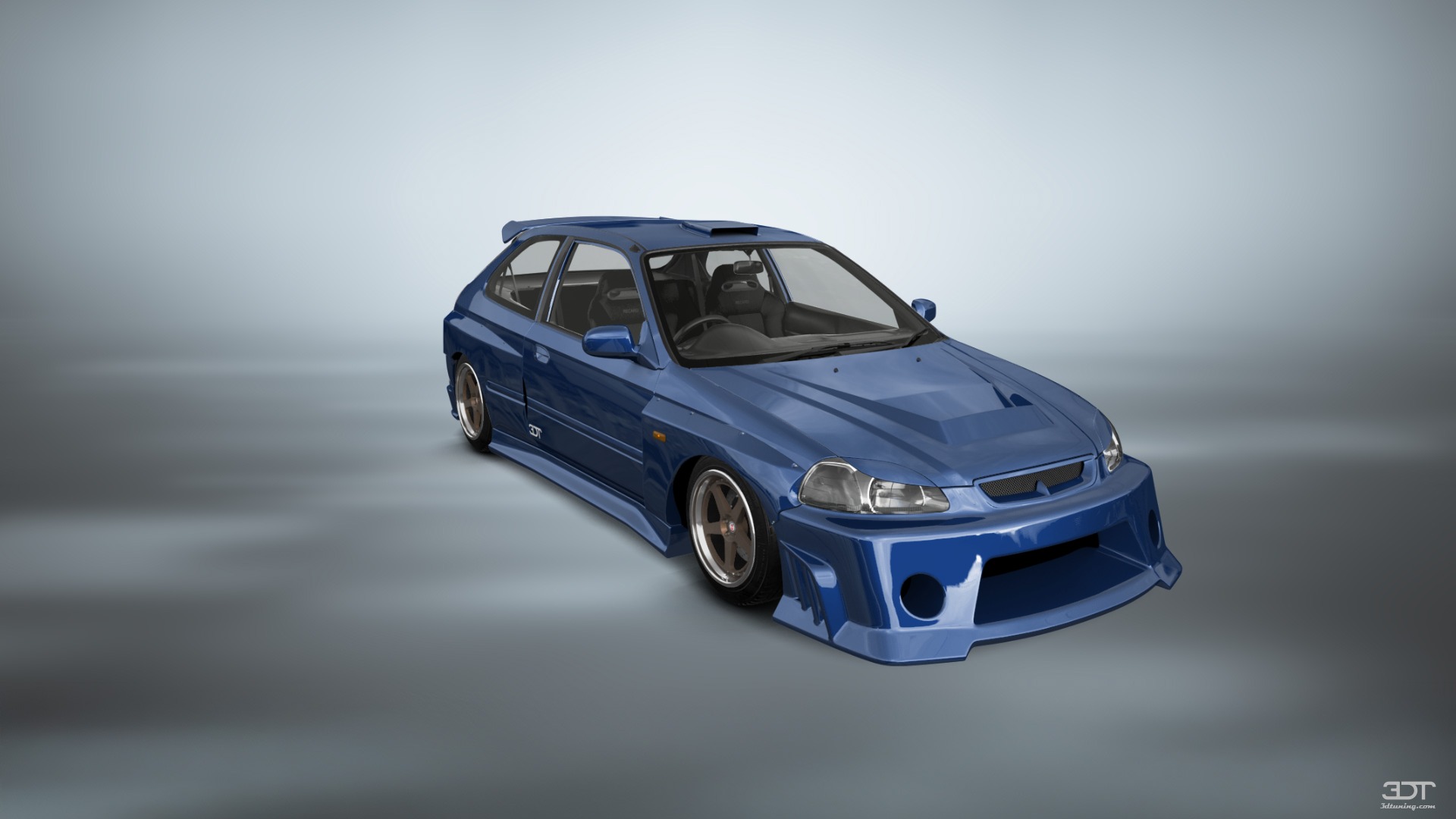 Honda Civic 3 Door Hatchback 1997