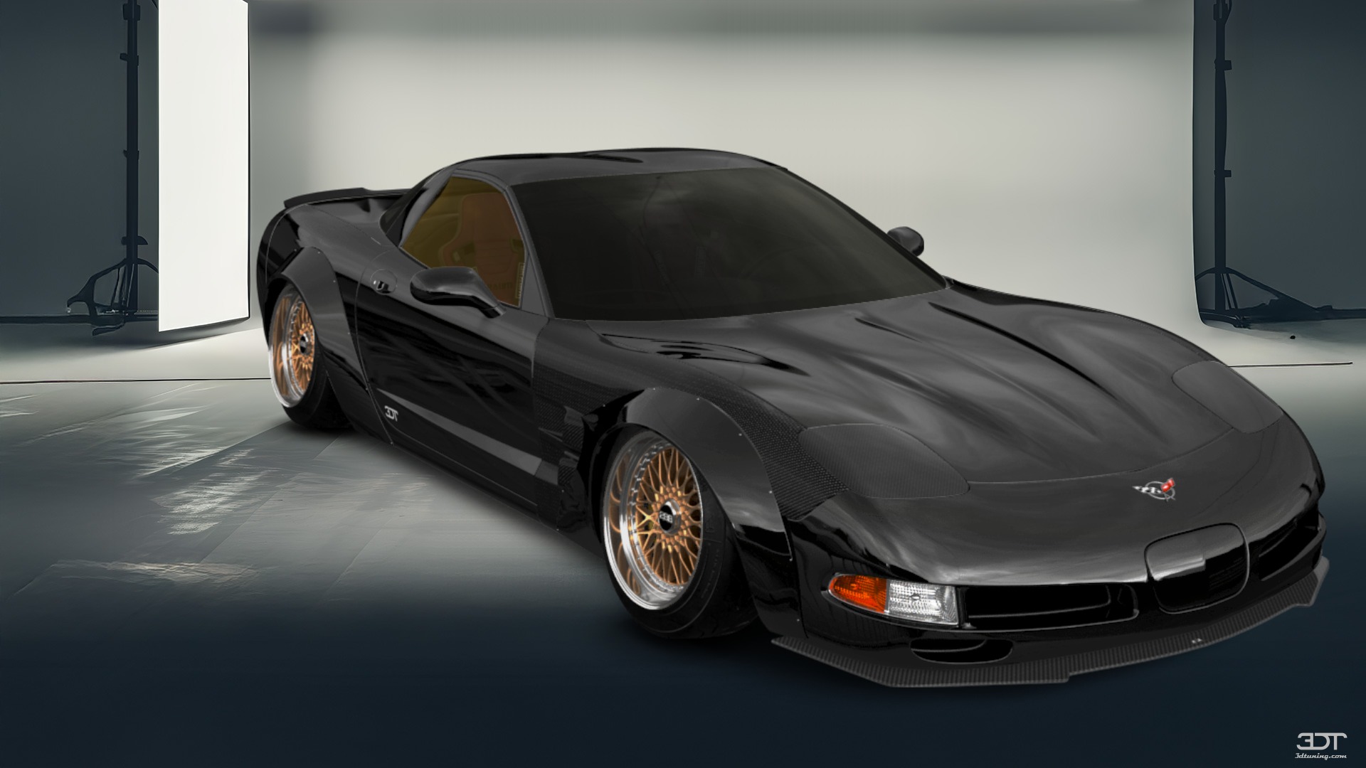 Chevrolet Corvette C5 Fastback 2 Door Coupe 1997 tuning