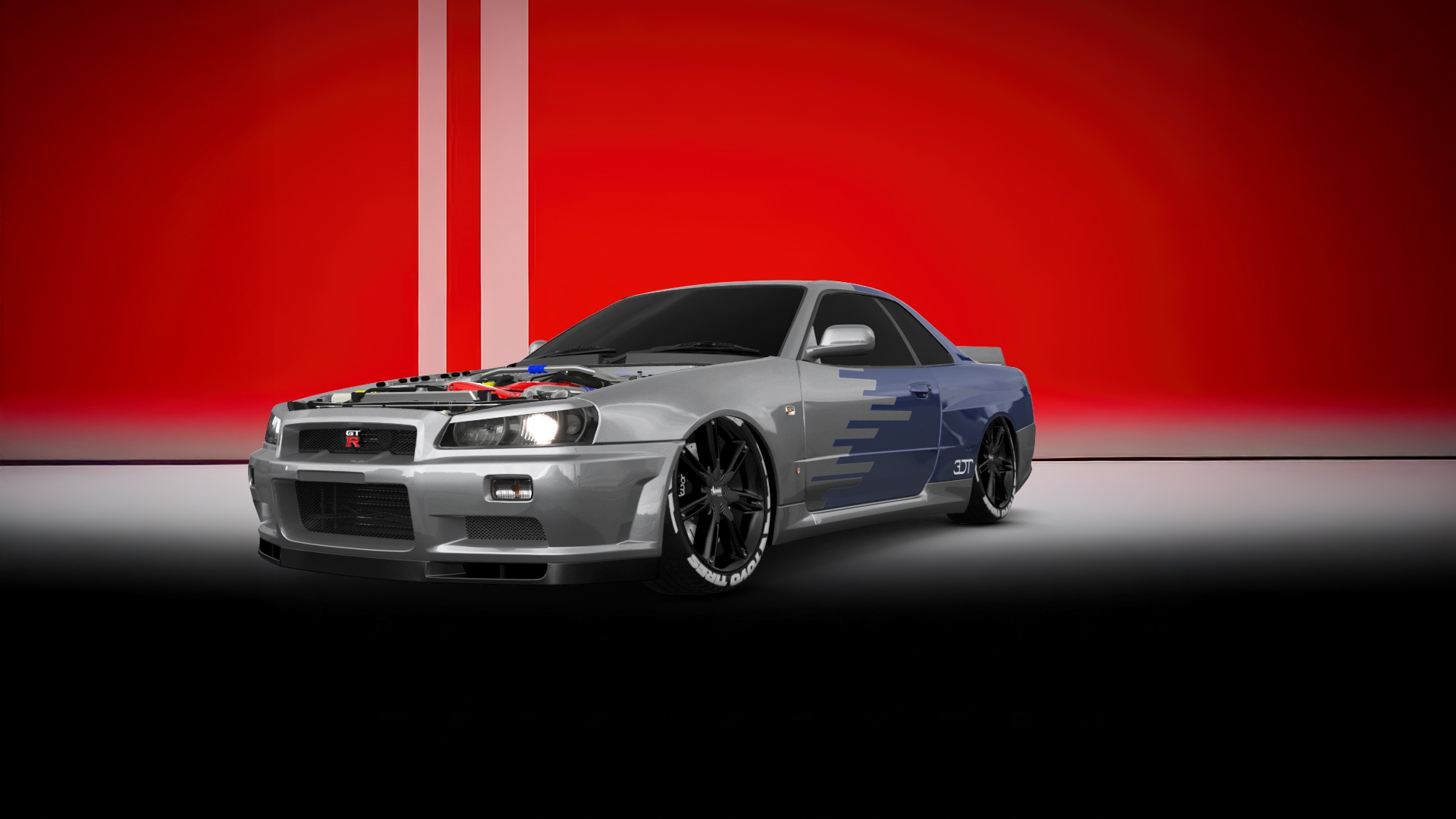 Nissan Skyline GT-R 2 Door Coupe 2000 tuning