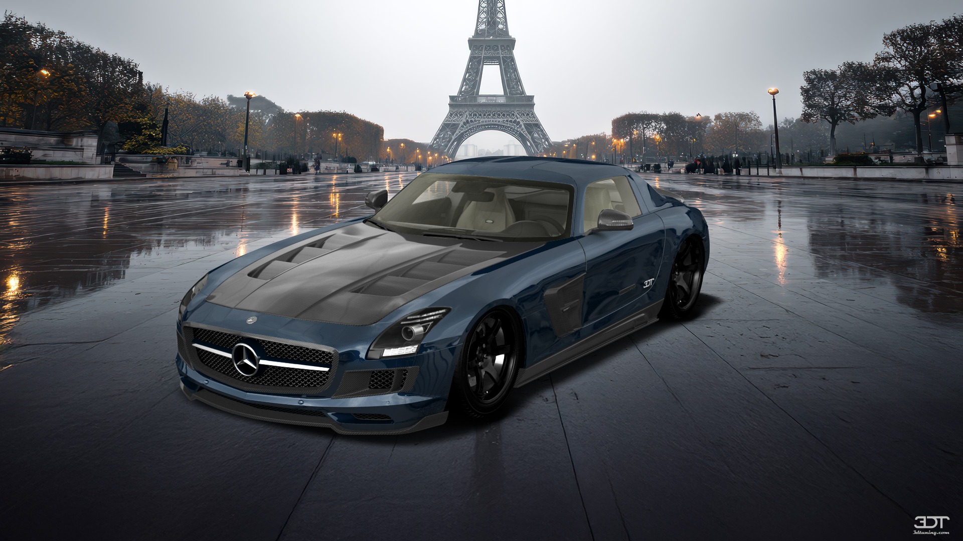 Mercedes SLS 2 Door Coupe 2011 tuning