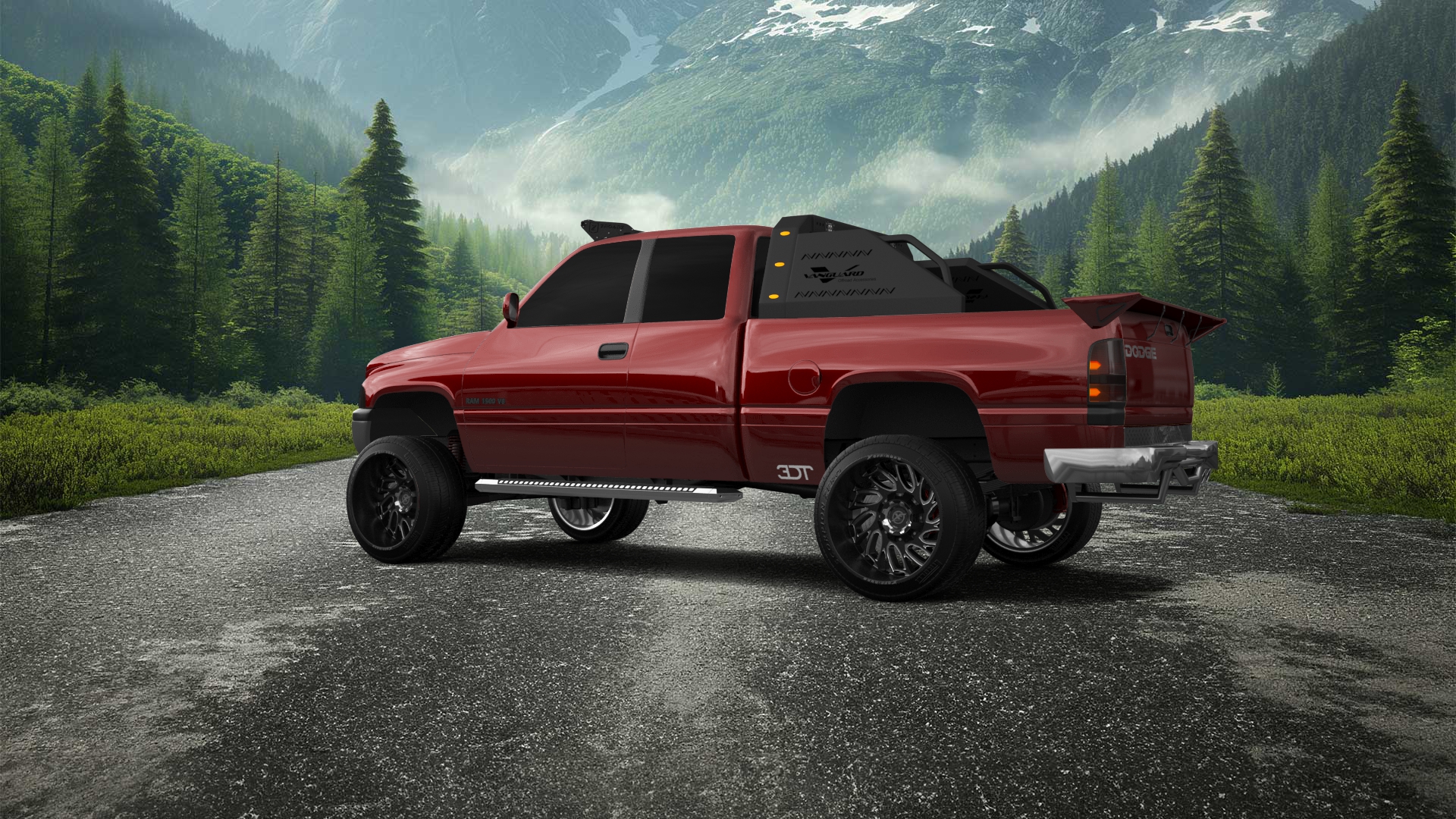 Dodge Ram 1500 Club Cab Pickup Truck 1999