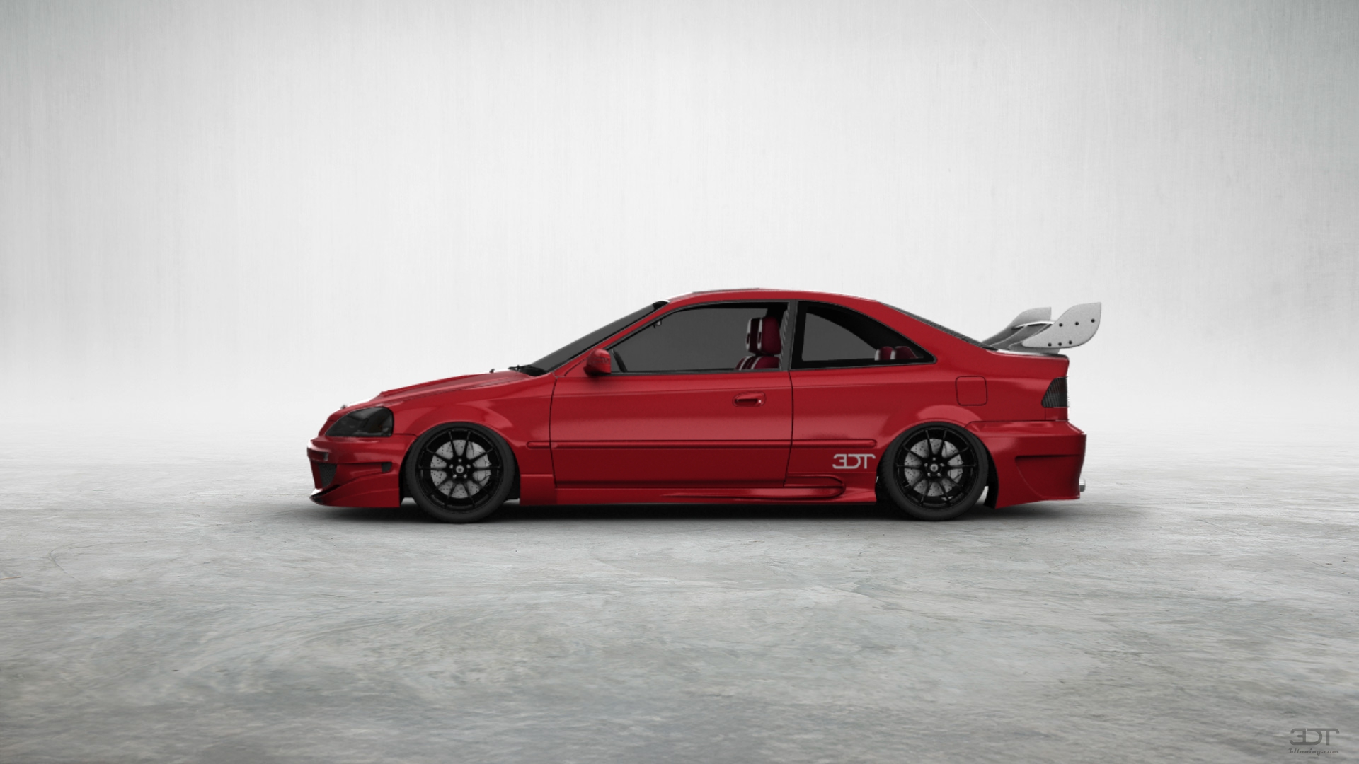 Honda Civic Si Coupe 1999 tuning