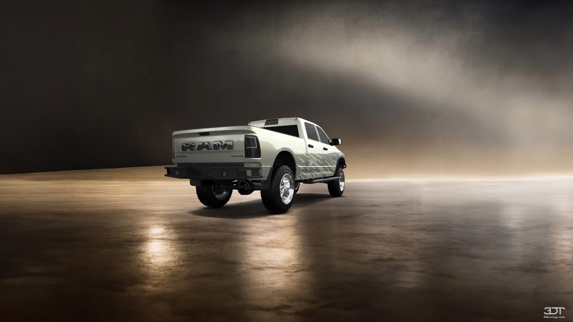 Dodge Ram 1500 Crew Cab 6.4 ft box 4 Door pickup truck 2009 tuning