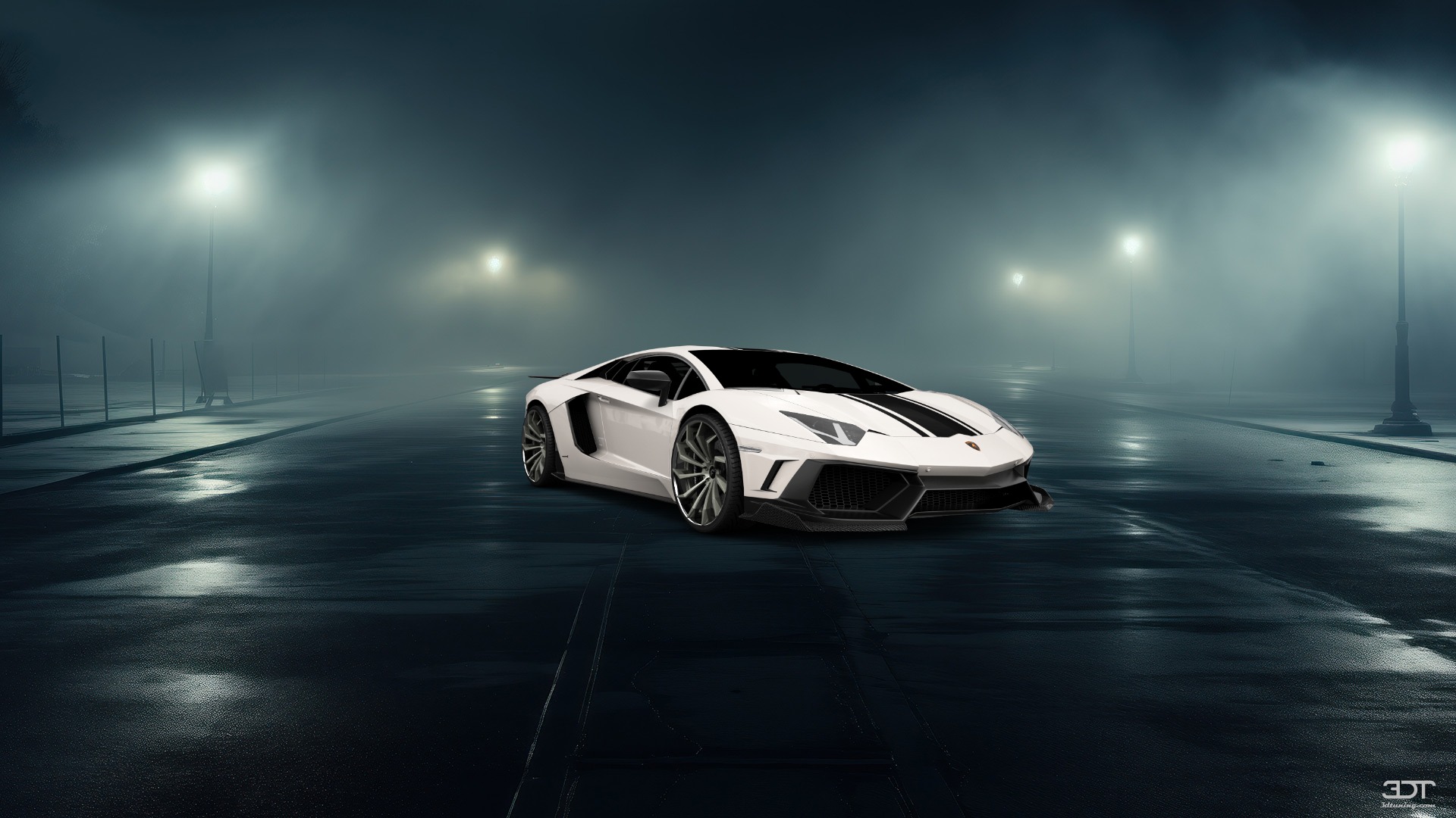 Lamborghini Aventador 2 Door Coupe 2012