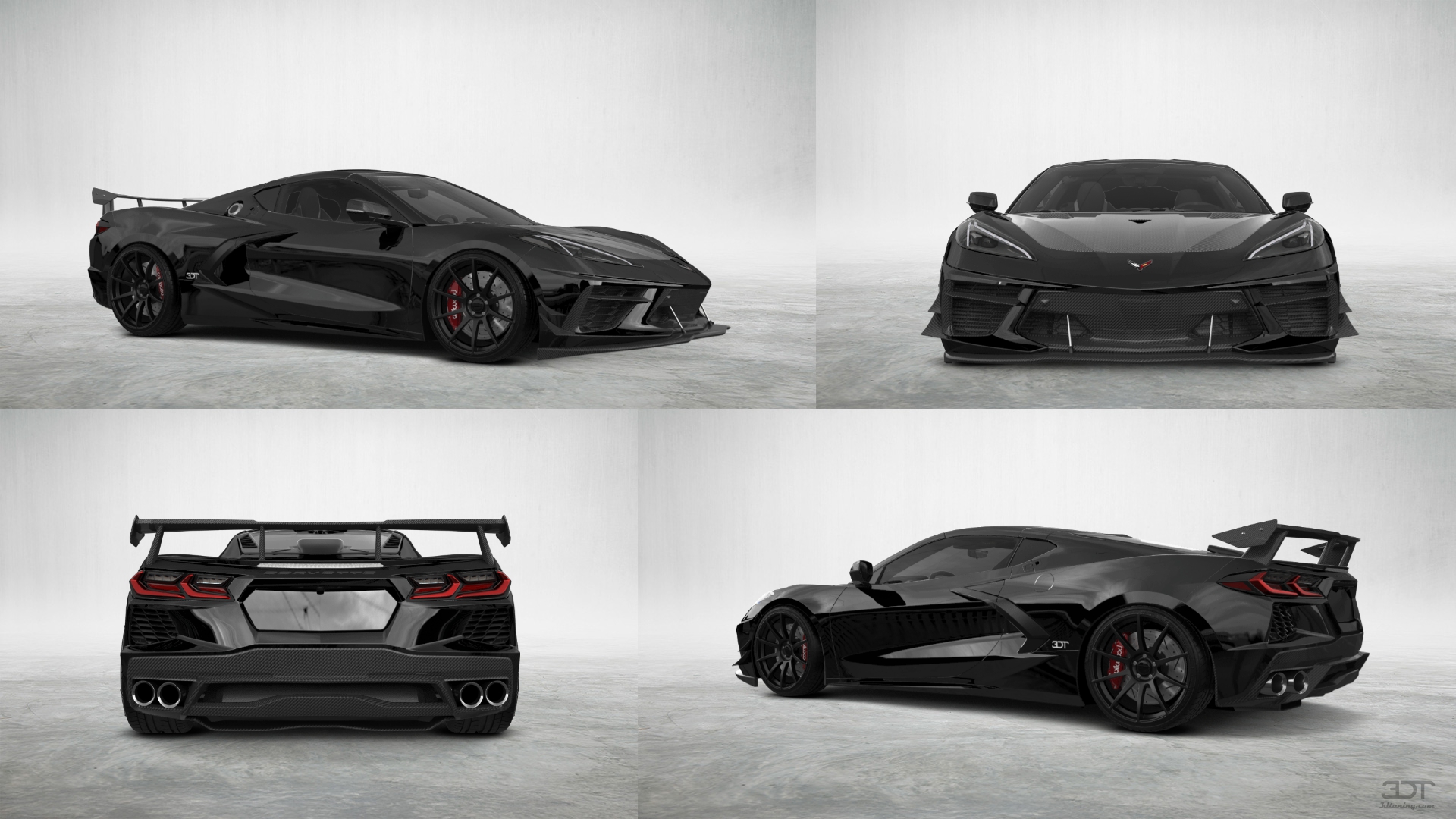 Chevrolet Corvette 2 door targa top 2020