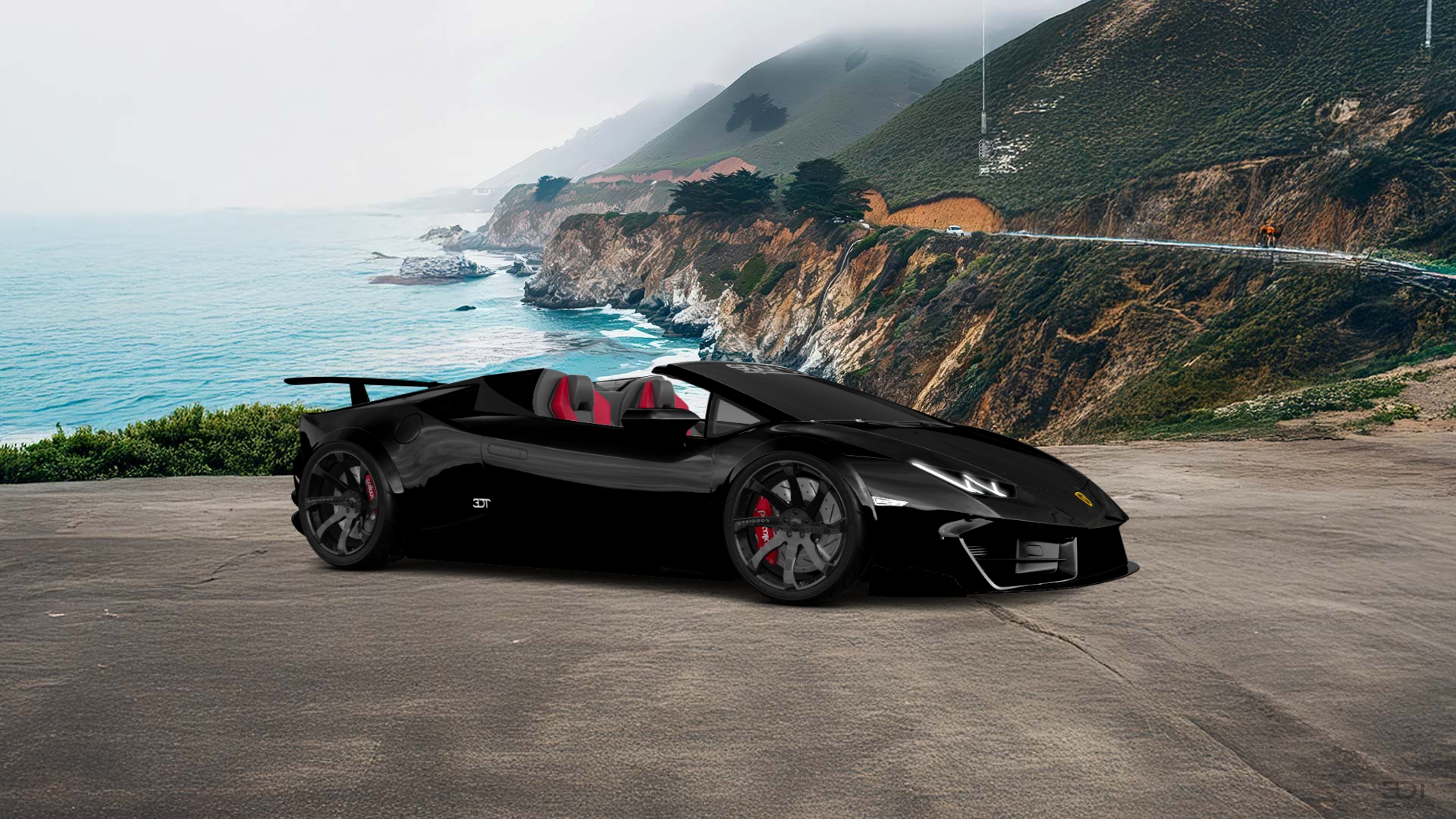 Lamborghini Huracan Spyder 2 Door Convertible 2016 tuning