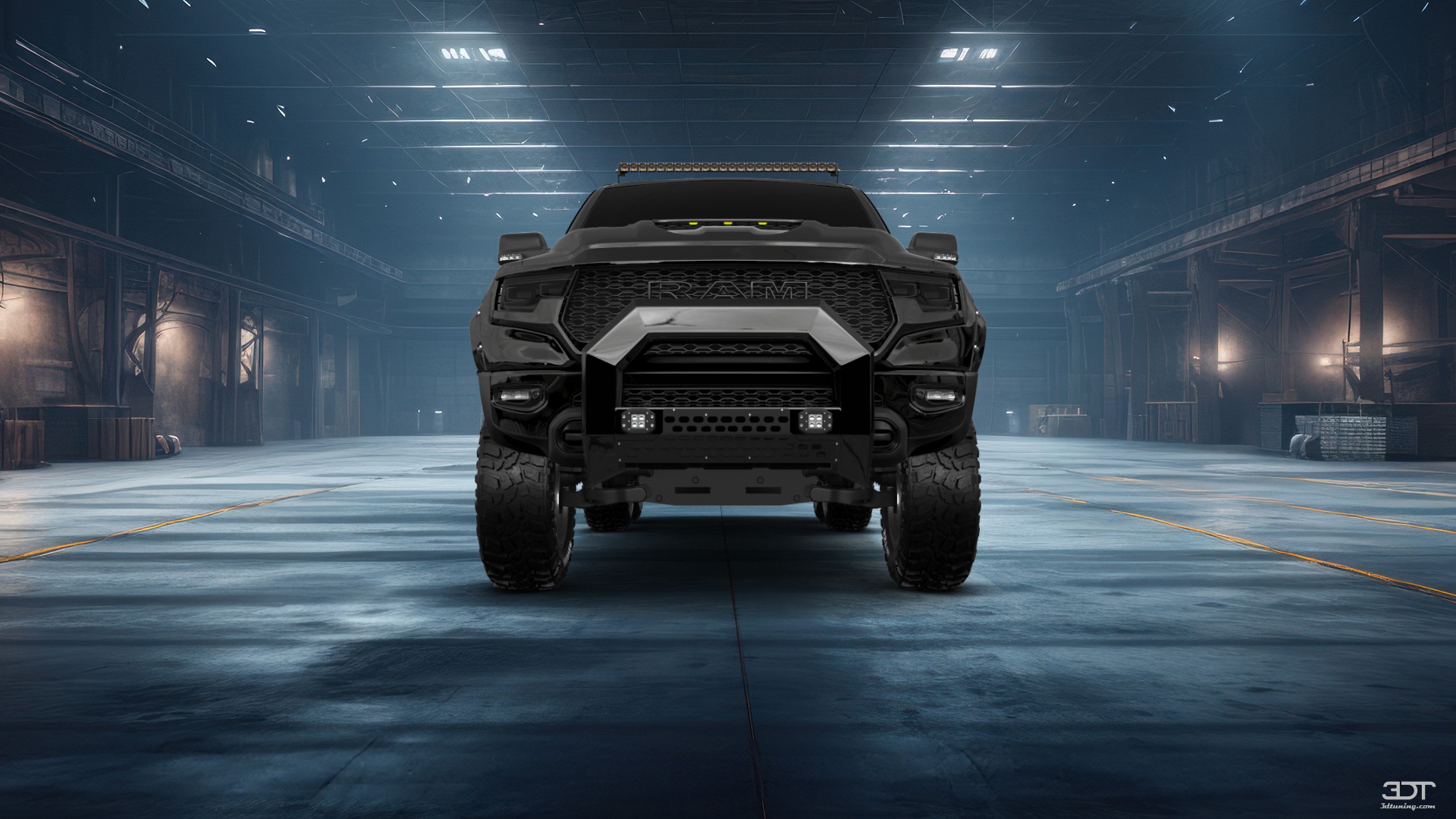 Dodge Ram Hennessey Mammoth 6X6 Truck 2021