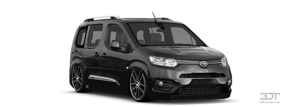 Tuning Toyota ProAce City 5 door MPV 2020