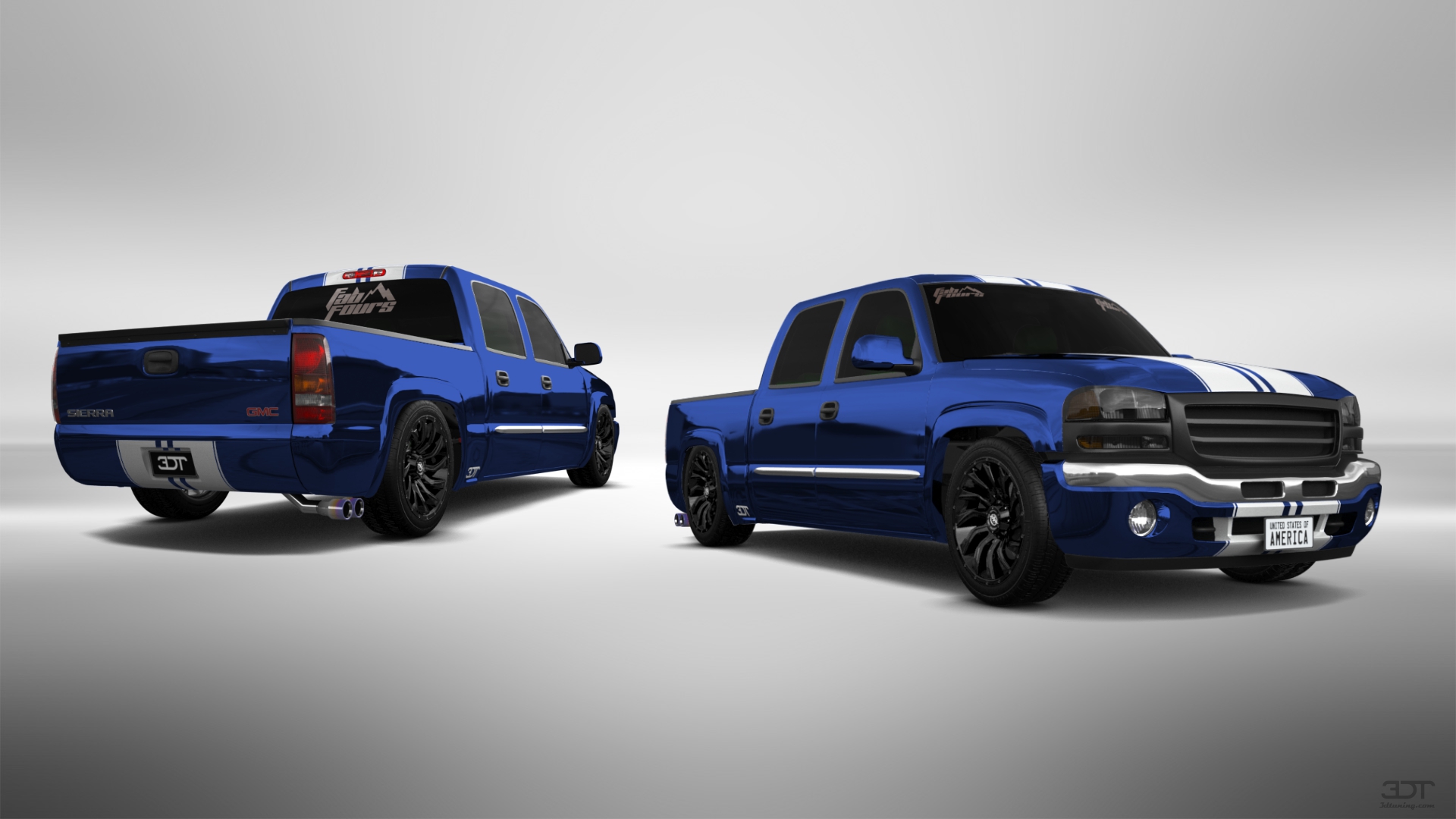 GMC Sierra 1500 Crew Cab Pickup Truck 2000 tuning