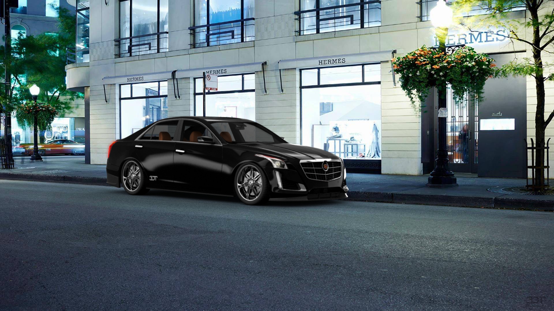 Cadillac CTS Sedan 2014 tuning