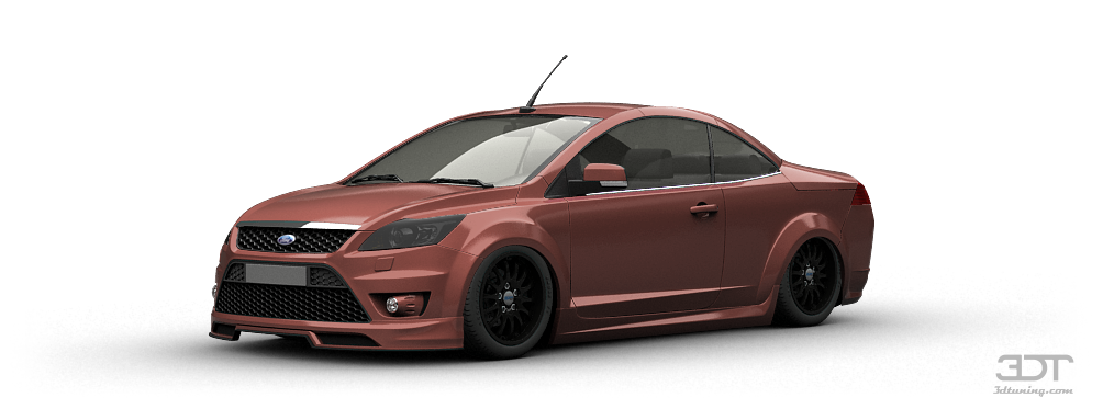 Tuning Ford CC Coupe 2009