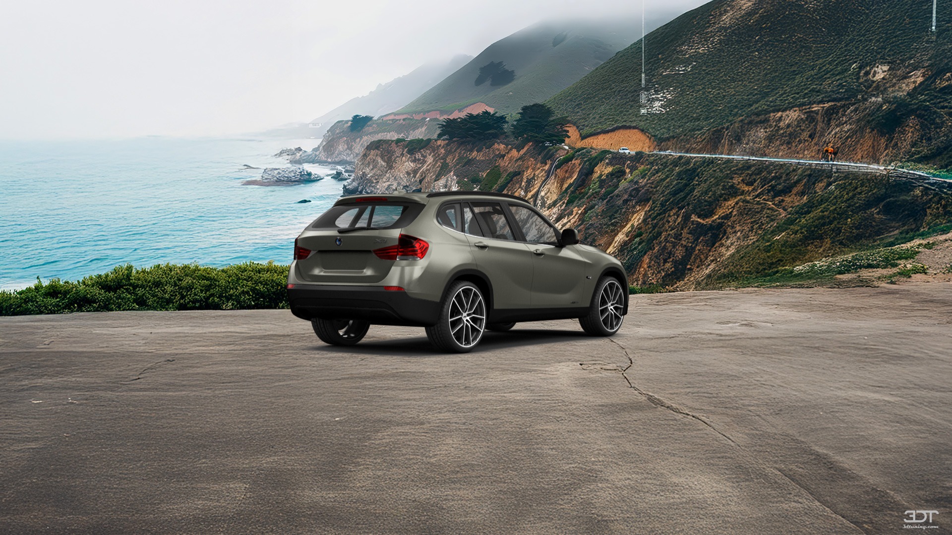 BMW X1 SUV 2010 Images