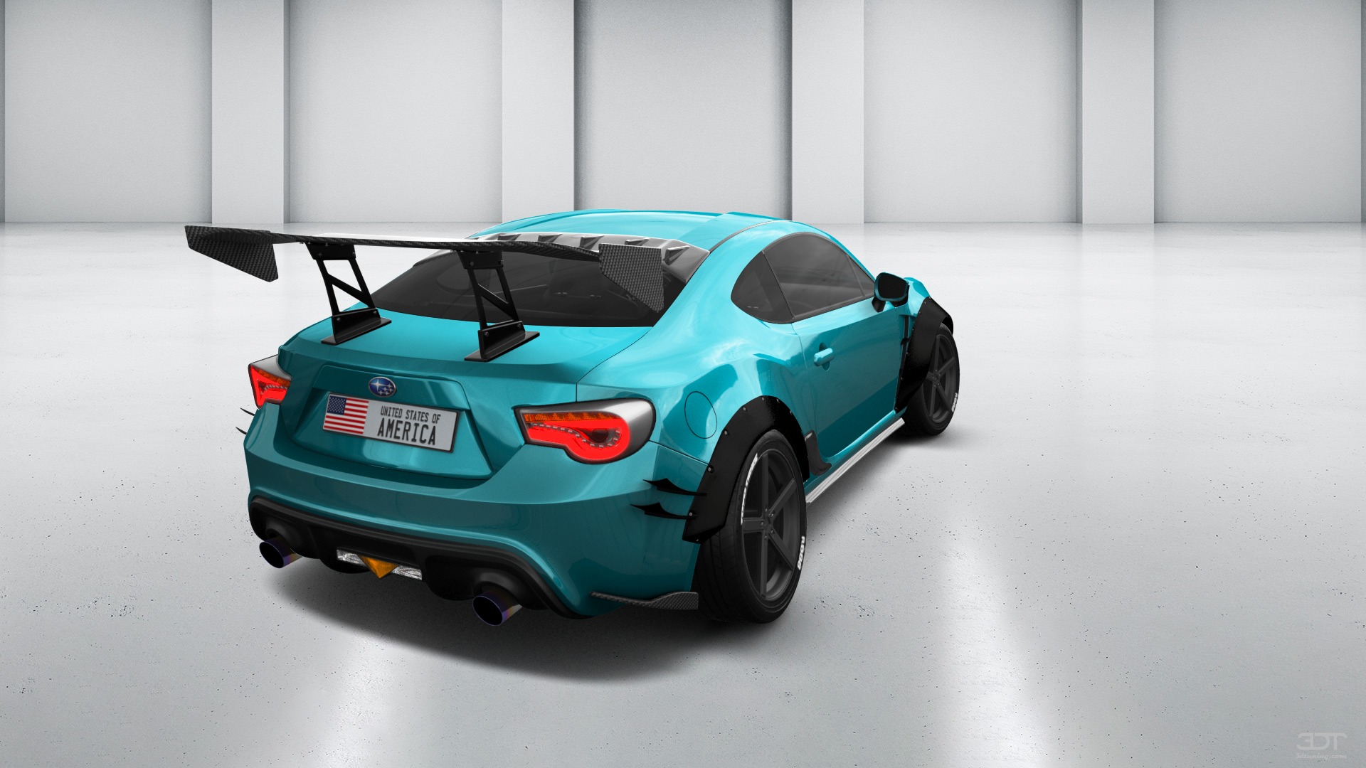 Subaru BRZ 2 Door Coupe 2015