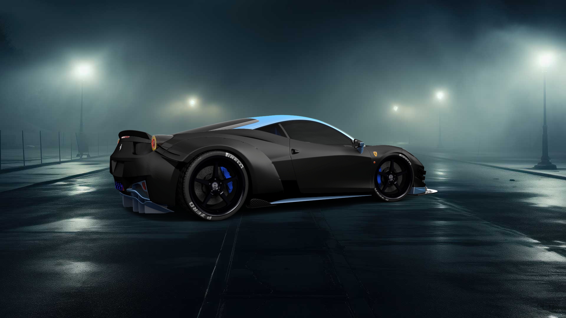 Ferrari 458 Italia 2 door spider 2010