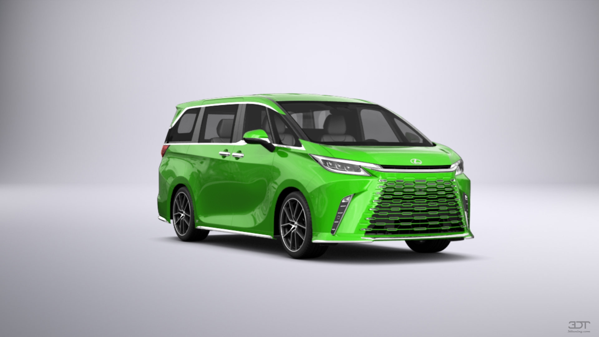 Lexus LM 5 Door Minivan 2024 Images