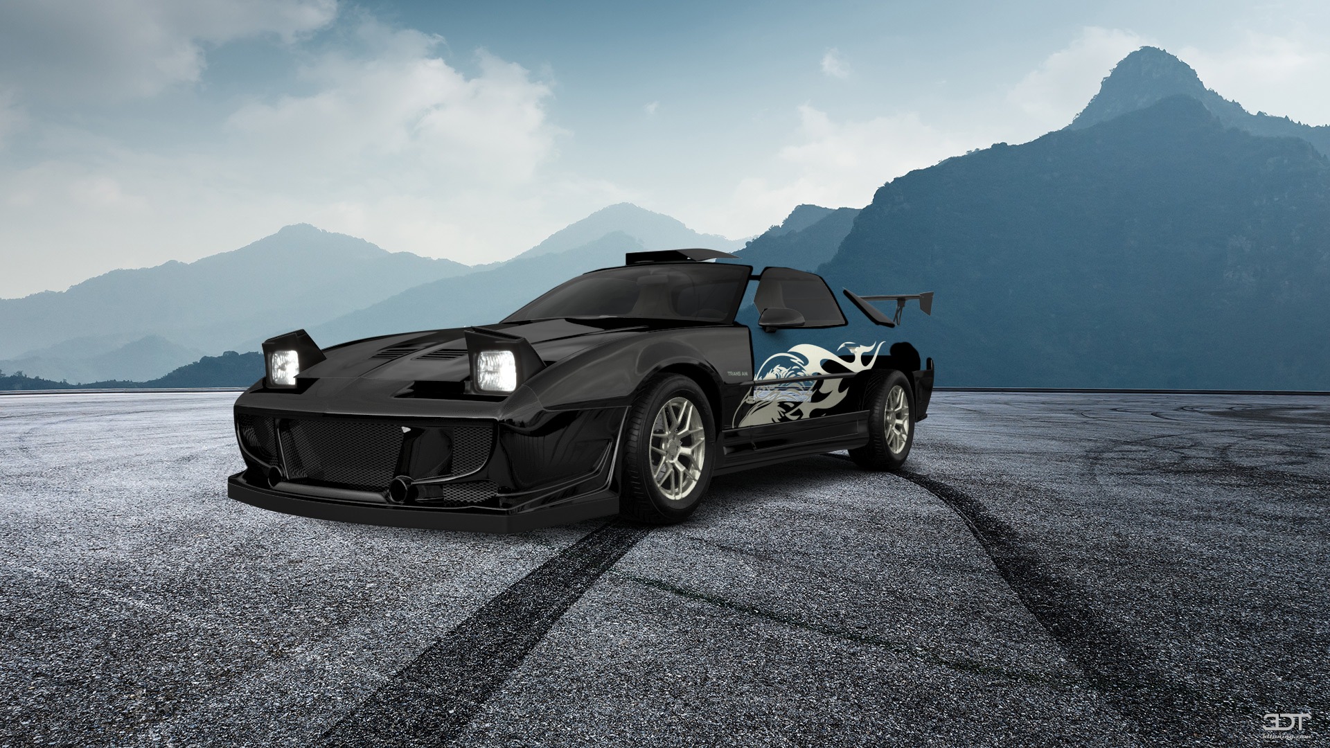 Pontiac Firebird 2 Door Coupe 1982