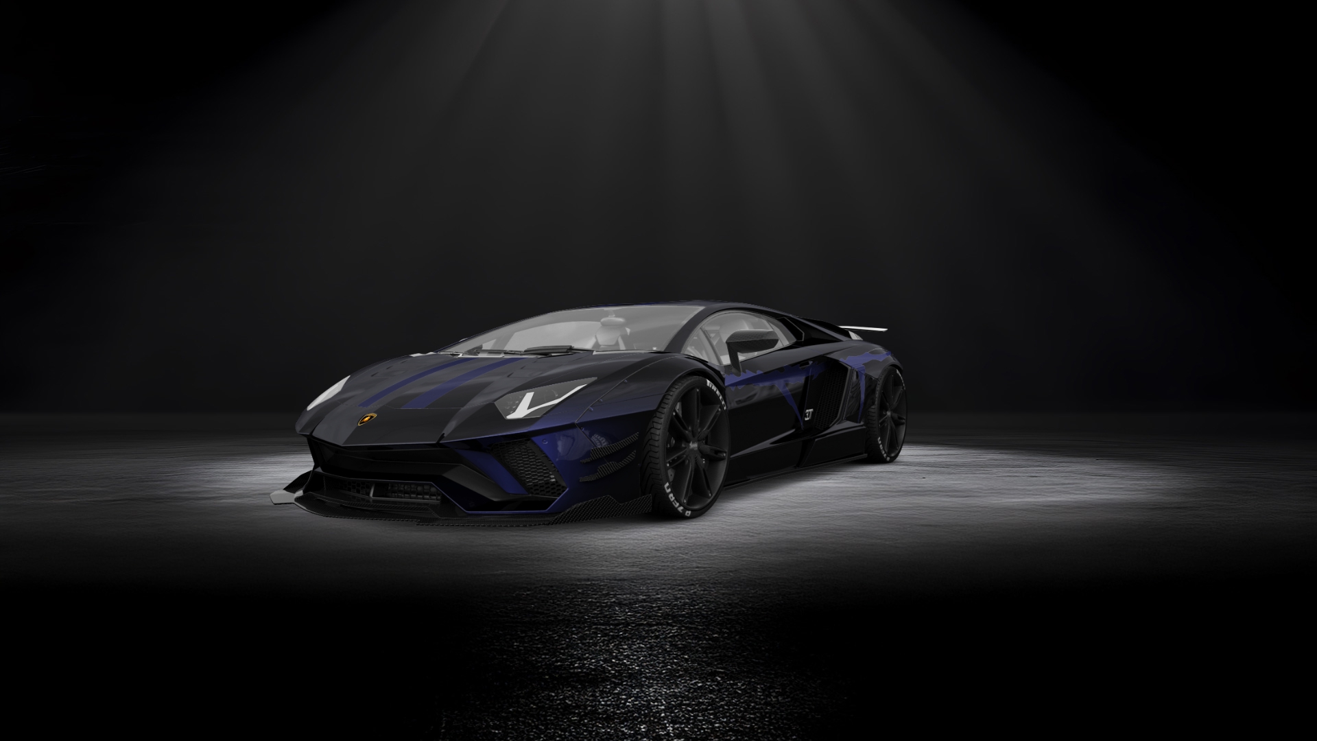 Lamborghini Aventador 2 Door Coupe 2012