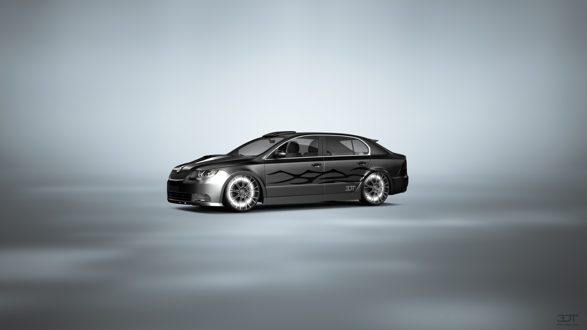 Skoda Superb Sedan 2009 tuning