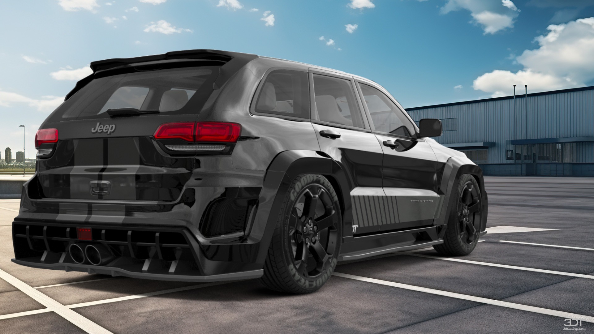 Jeep Grand Cherokee 5 Door SUV 2017