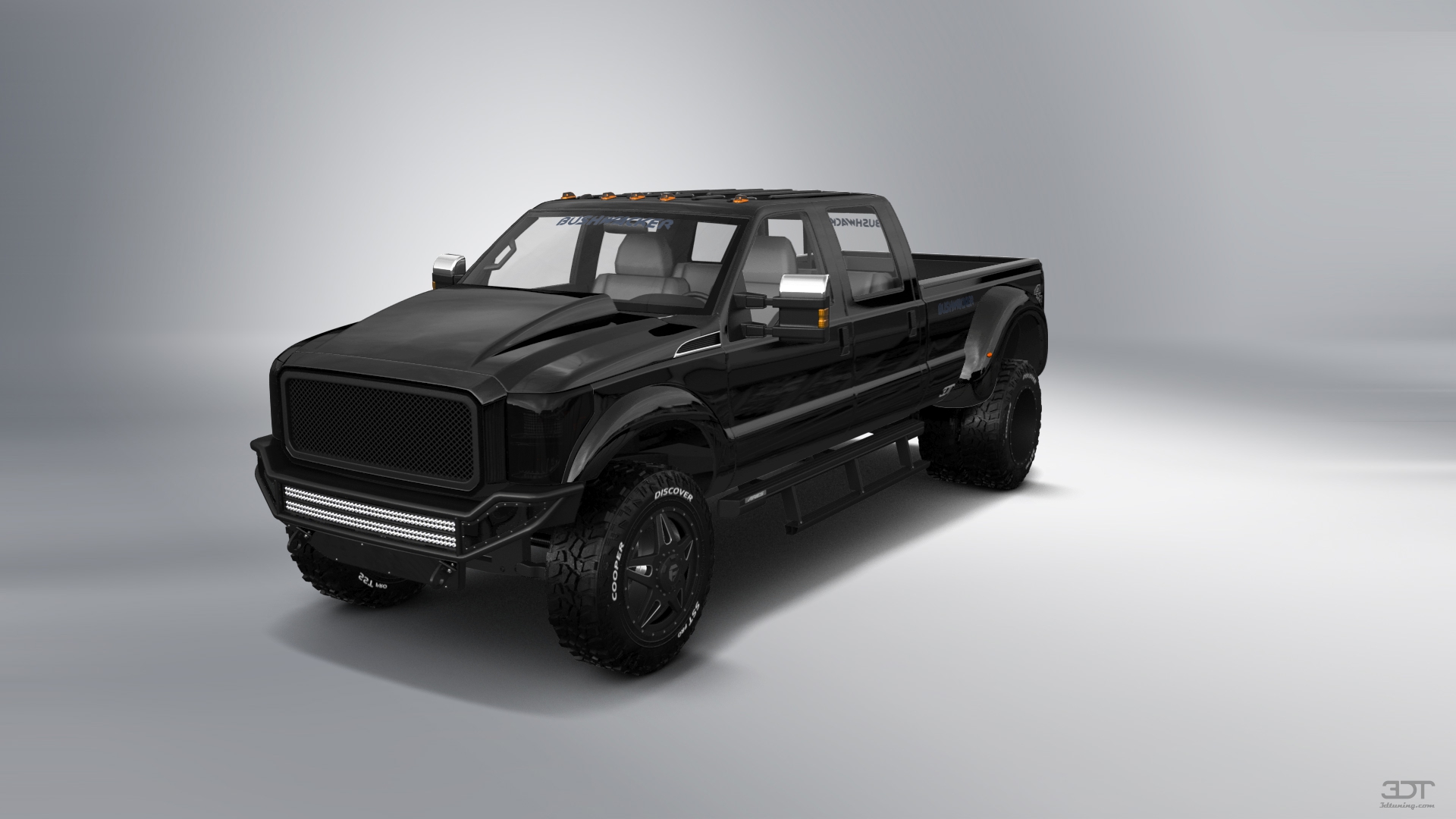 Ford F-350 DRW 4 Door pickup truck 2013 tuning