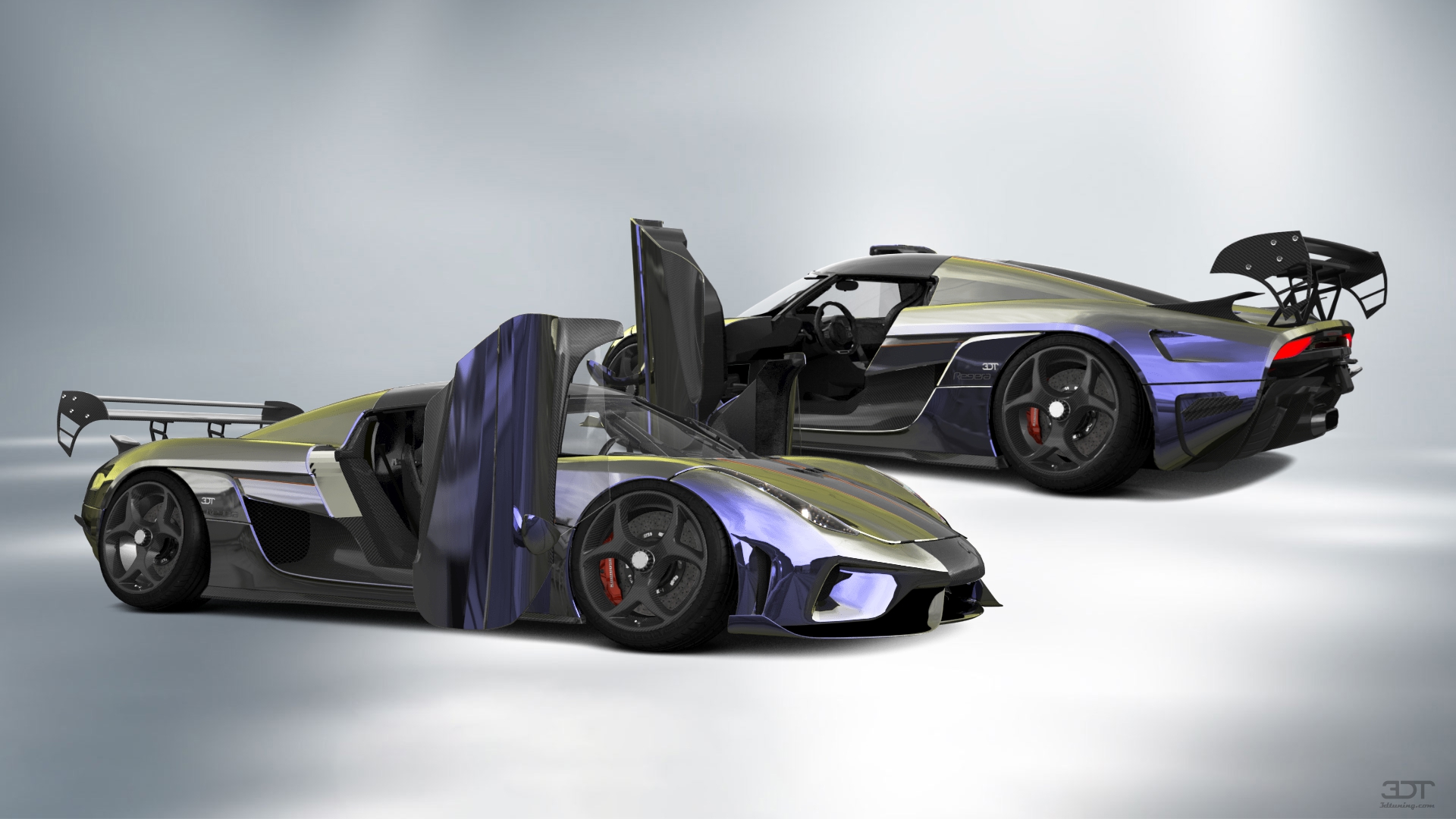 Koenigsegg Regera 2 Door Coupe 2016