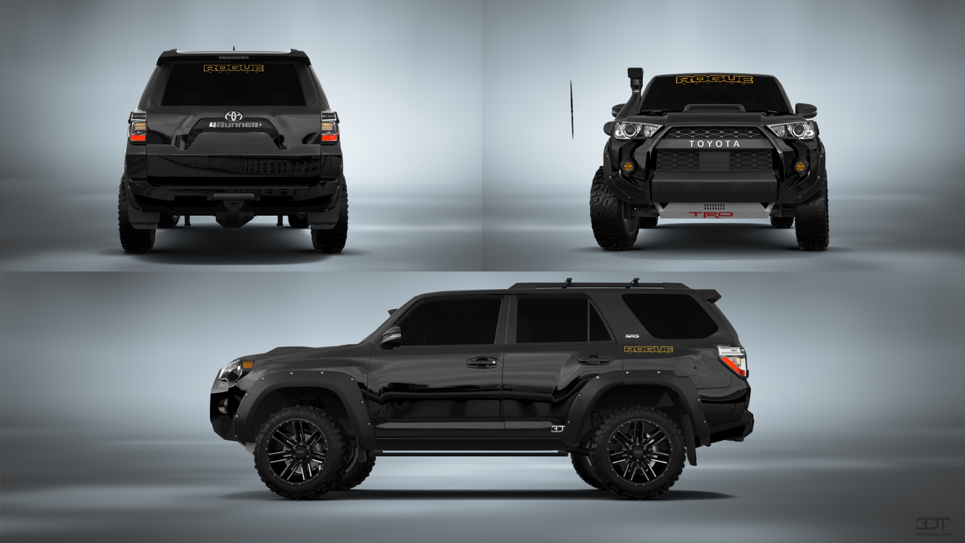 Toyota 4Runner 5 Door SUV 2020 tuning